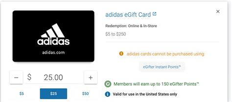 how to get adidas card